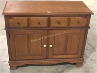 Small Maple Buffet or Server, 40”