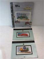 HISTORIC VEHICLE STAMPS