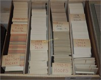 1899-90 Fleer Hoops Skybox Basketball Cards