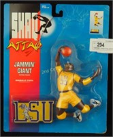 Vintage Shaq Jammin Giant Lsu New Action Figure