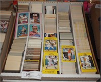 4000+ Assorted 80- 90's Sports Collector Cards Lot