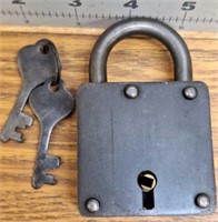 Vintage Padlock