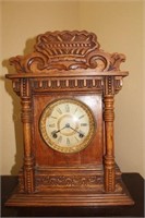 Anson Clock Co. New York 5 1/2 Mantle or Wall