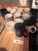 Coffee cups and cups