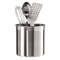 Oggi Stainless Steel Jumbo Utensil Holder