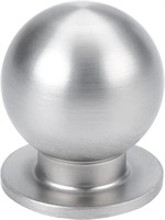 Cabinet Knobs Brushed Nickel-Pack of 10