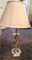 BRASS TABLE LAMP