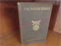 1899 Rough Riders book (Teddy Roosevelt)