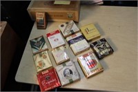 PRE CASTRO CUBAN CIGARETTES - SEALED - CIGAR BOX