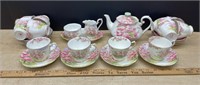 28 pieces Royal Albert Blossom Time China