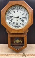 Antique (Pequegnat Clock Co.) Regulator 31 Day