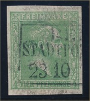 GERMANY PRUSSIA #1 USED VF