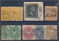GERMANY PRUSSIA #8//20 USED AVE-FINE