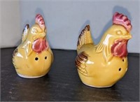 Chicken S & P Shakers w/Stoppers