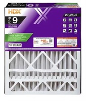 HDX FPR 9 Air Filter 20x25x5