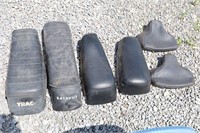 Lot of moped seats for Tomos, Batavus and Trac