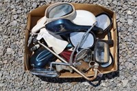 Assortment of moped mirrors for many models