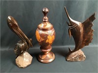 Wood carved items