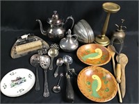 lot of various items shown
