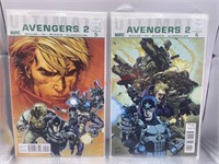 Avenger 2 Issue 5 & 6 comics  (living room)