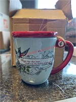 New hope for the best lid Mug  (backhouse)