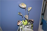 Kids Nike Golf Clubs Set with Bag