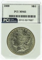 1889 MS65 Morgan Silver Dollar