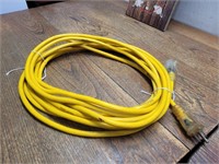 Yellow Extension Cord 20ft