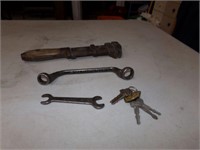 Ford keys and Ford wrenches