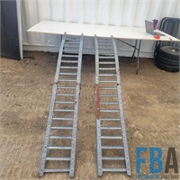 Pair of West Folding ATV Ramps