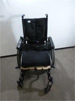 Wheelchair with Foot Rests