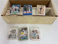 Box of various cards