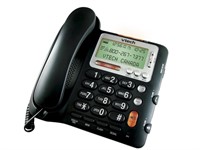 VTech CD1281 Corded Telephone With Call ID and Spe