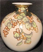Vintage "Nippon" Hand Painted Vase