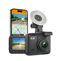 Rove R2-4K Dash Cam for Car - Built-in WiFi GPS