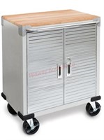 Seville classic 2 door rolling cabinet 28" W x