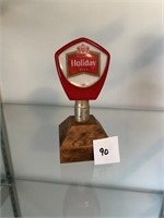 Holiday Red Tap Knob