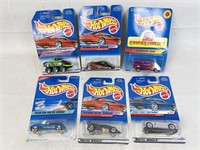 Hot Wheels Cars - NEW! Lot of 5