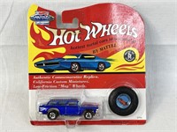 Hot Wheels Authentic Commemorative Chevy Wagon