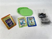 Taco Bell Digimon Lot of 3 Metal Promo Cards