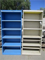 (2) Shelf Units - 36" x 17" x 83"