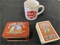 Railroad Collectibles Inc Katy RR Coffee Mug