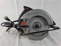 Skilsaw 7 and 1/4 in circular saw model 5150,