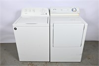 White: Whirlpool Washer and Maytag Dryer