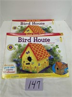 Paint Your Own Bird House  - 2