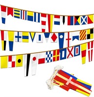 NEW* Maritime Signal Code Flags 40 Flags - 40FT!