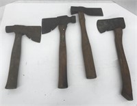Lot of assorted axes