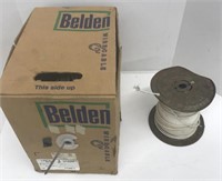 Belsen wire cable and spool of rope