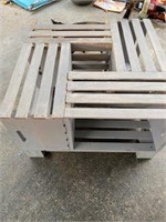 CRATE COFFEE TABLE