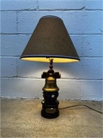 Contemporary Liberty Bell Table Lamp